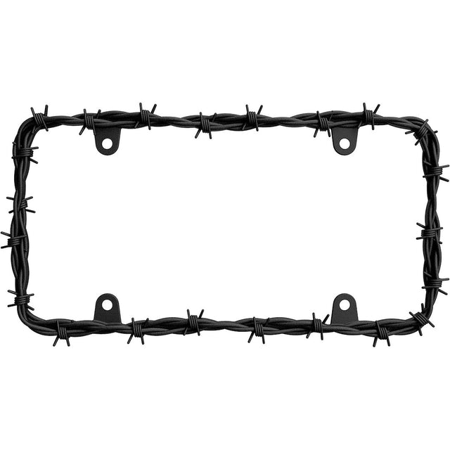 Cruiser 22200 License Plate Frame||22200_Main-Barbed-Wire-Black-Outpack.Jpg||85||c3422200||1551898