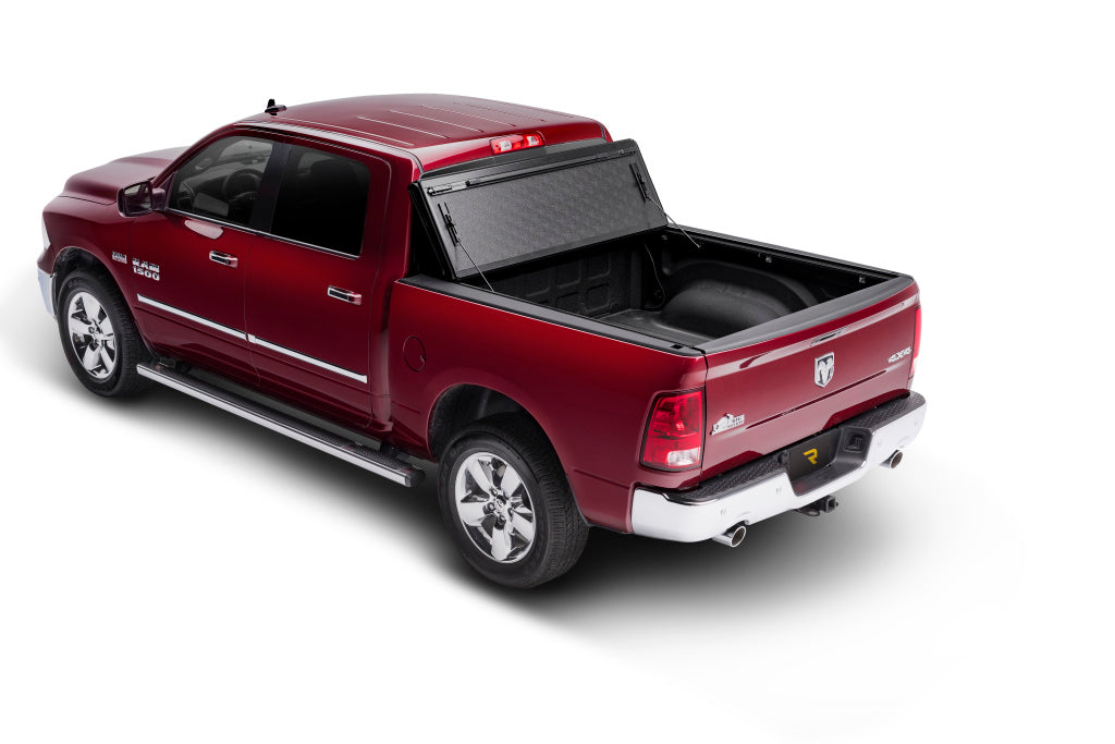 Product of BAK Industries BAKFlip F1 Hard Folding 772447 Tonneau Cover 