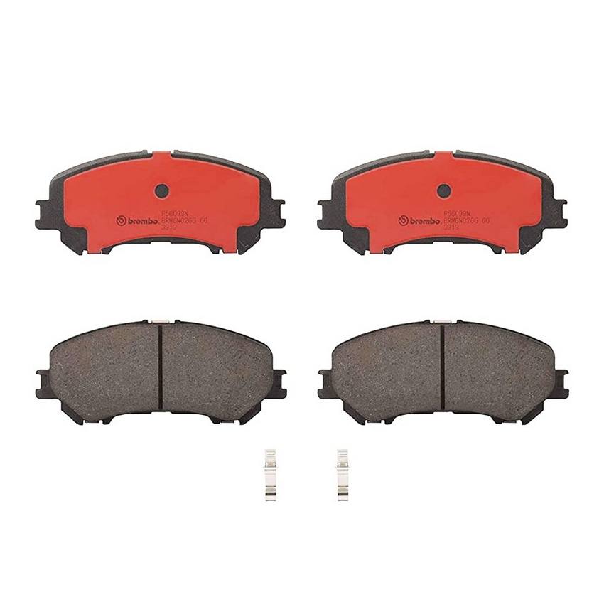 Product of Brembo P56099N Brake Pad - Set Of 4 