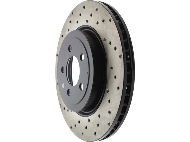Product of Stop Tech/ Power Slot 128.63061R SportStop ® Drilled Drilled 1-Piece Brake Rotor 