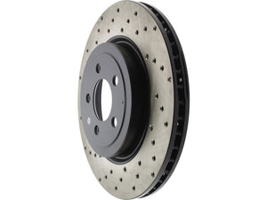 Product of Stop Tech/ Power Slot 128.63061R SportStop ® Drilled Drilled 1-Piece Brake Rotor 