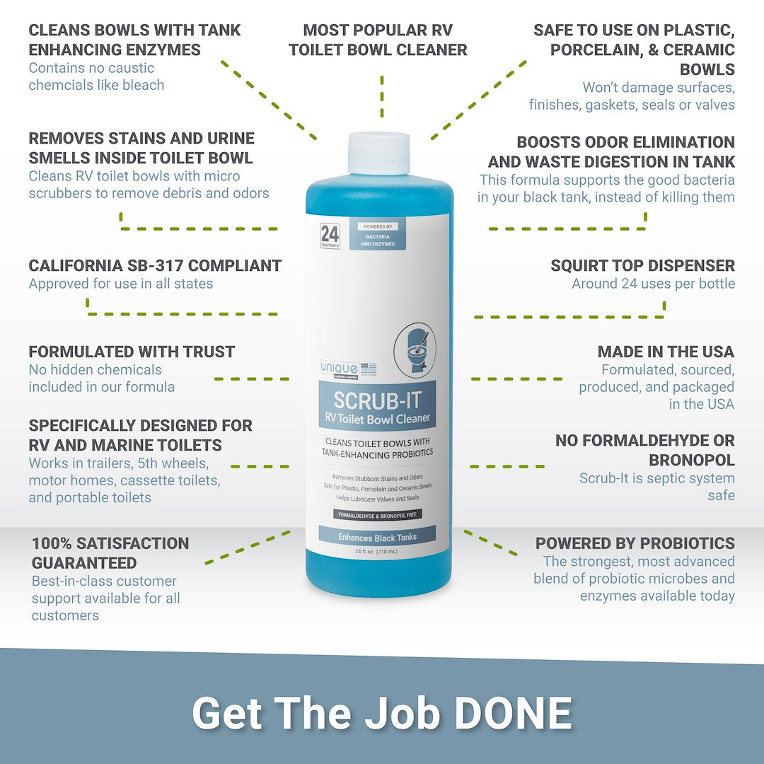 Unique Manufacturing 41n-1 Toilet Cleaner||41n-1_3.Jpg||88||unq41n1||1702238