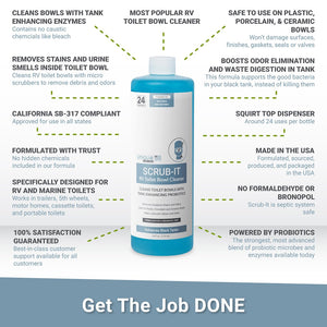Unique Manufacturing 41n-1 Toilet Cleaner||41n-1_3.Jpg||88||unq41n1||1702238