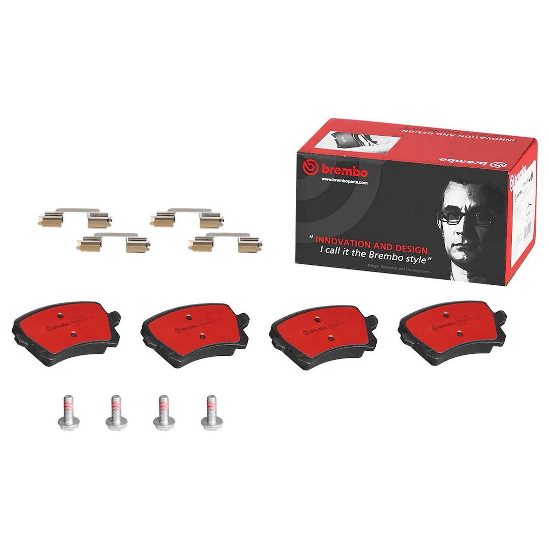 Product of Brembo P85108N Brake Pad - Set Of 4 