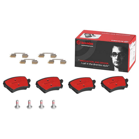 Product of Brembo P85108N Brake Pad - Set Of 4 