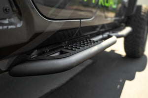 Product of DV8 Offroad SRJL-08 OE Plus Nerf Bar With Surface Steps 
