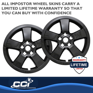 Coast To Coast Iwcimp375blk Wheel Skin||cci_Iwcimp375blk_Impostor Wheel Skin_B2c_3.Jpg||87||cciimp375blk||1018757