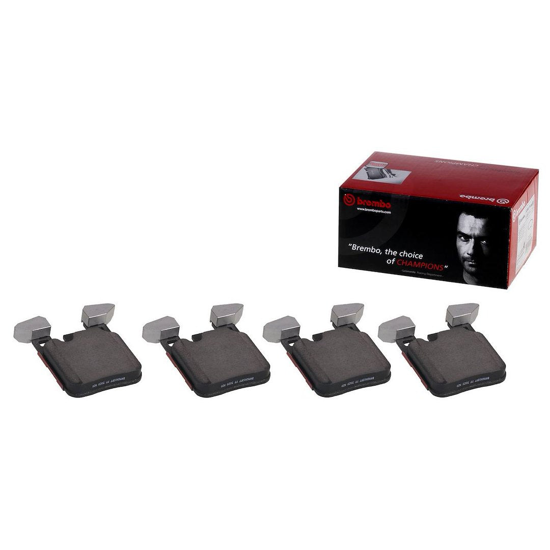 Product of Brembo P06087N Brake Pad - Set Of 4 