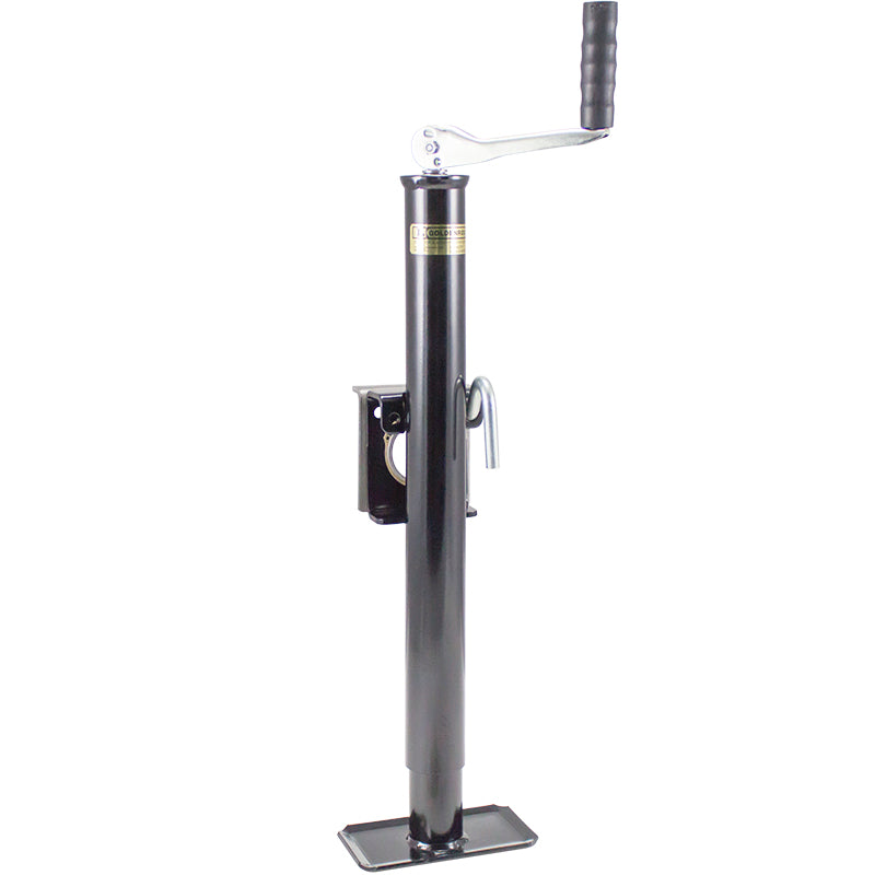 Product of Dutton Lainson Corp 22683 2000 Pound Manual Trailer Tongue Jack 
