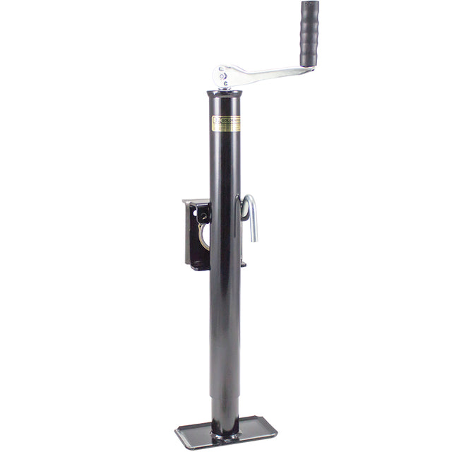 Product of Dutton Lainson Corp 22683 2000 Pound Manual Trailer Tongue Jack 