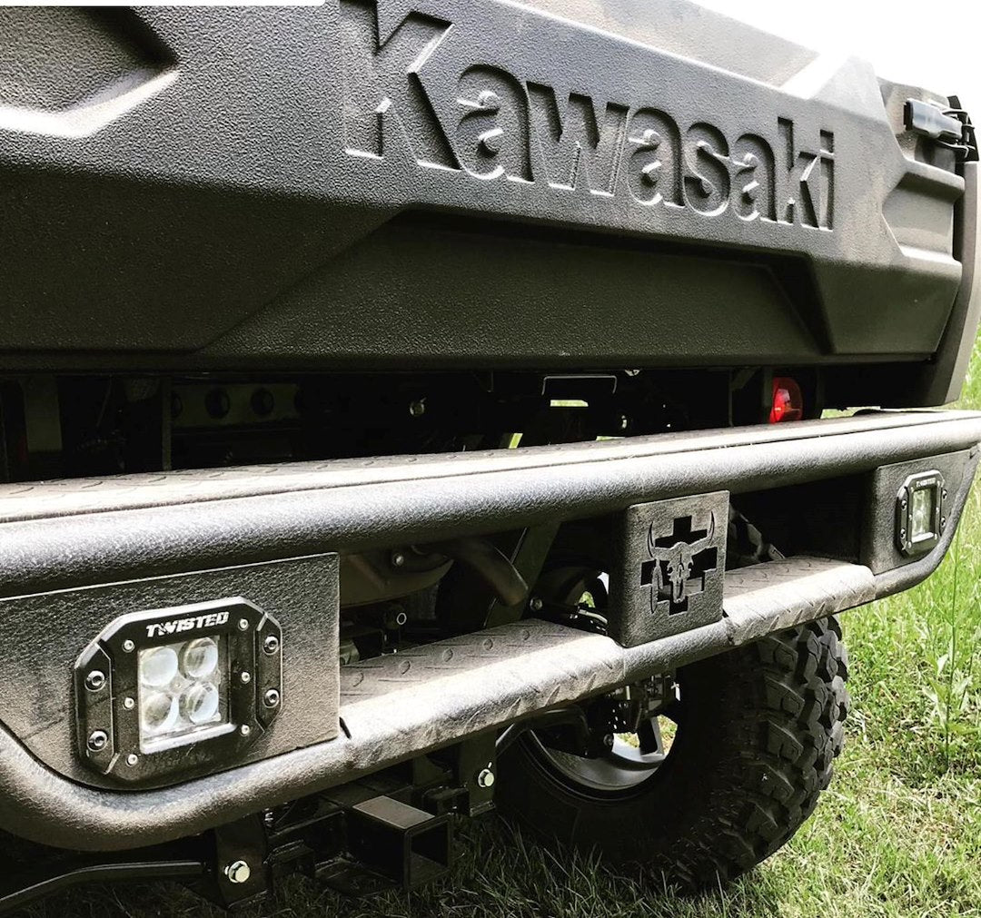 Product of Tough Country Products FXTBB-BLKWKL Deluxe  Bumper 