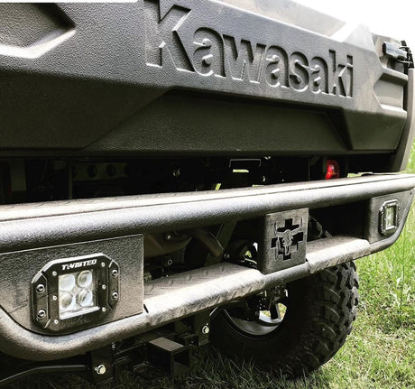 Product of Tough Country Products FXTBB-BLKWKL Deluxe  Bumper 