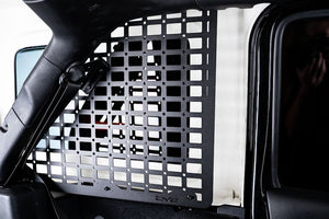 Dv8 Offroad Mpjl-01 Molle Cargo Panel||jeep-Wrangler-Jl-Rear-Molle-Window-Panels.Jpg||95||dv8mpjl01||1628300