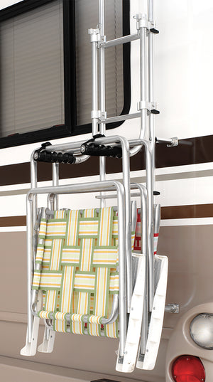 Surco Products 501cr Camping Chair Storage Rack||501cr- Rv Chair Rack- Loaded.Jpg||86||s50501cr||1763544