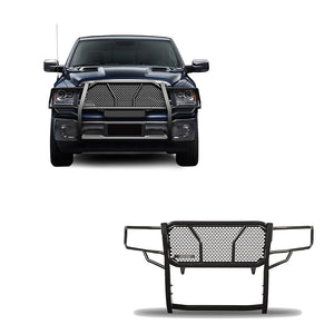 Product of Black Horse Offroad RU-DORA09-B Grille Guard Modular Black Powder Coated 