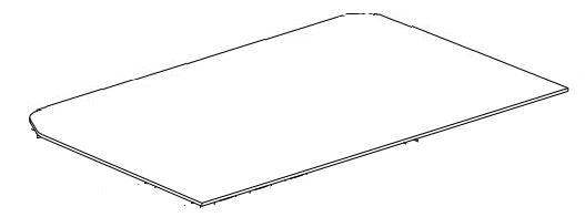 Product of Norcold 621691 Refrigerator Shelf