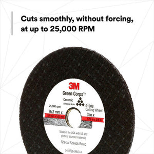 Product of 3m 01988 Cut Off Wheel