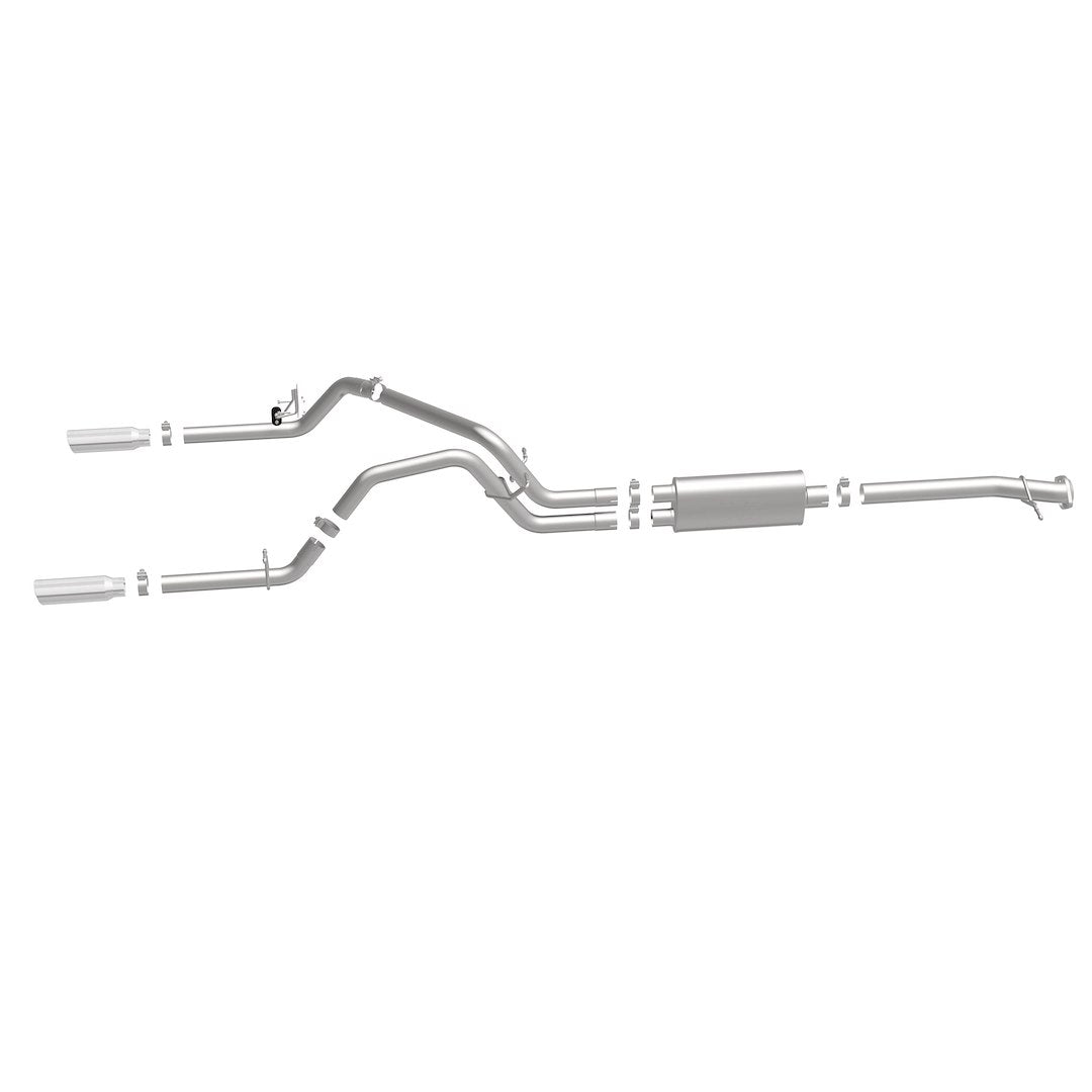 Product of Magnaflow Performance 19019 Performance Cat-Back System Dual Exhaust System Kit 