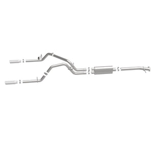 Product of Magnaflow Performance 19019 Performance Cat-Back System Dual Exhaust System Kit 