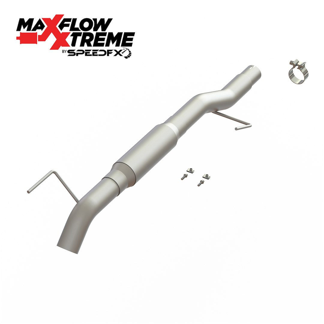 Product of SpeedFX 50300 MaxFlow Xtreme Cat Back System Single Exhaust System Kit 