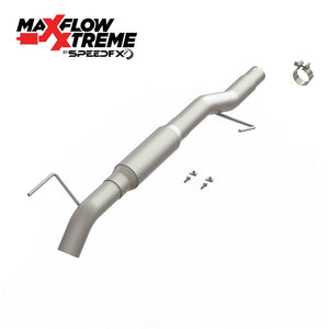 Product of SpeedFX 50300 MaxFlow Xtreme Cat Back System Single Exhaust System Kit 
