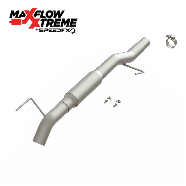 Product of SpeedFX 50300 MaxFlow Xtreme Cat Back System Single Exhaust System Kit 