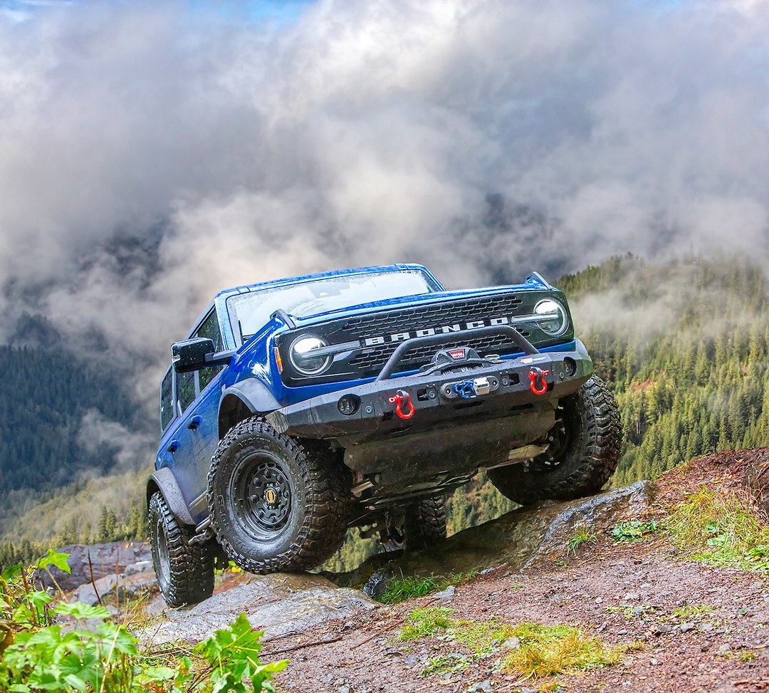 Product of Warn 107856 Elite Series Steel Powder Coated Bumper 