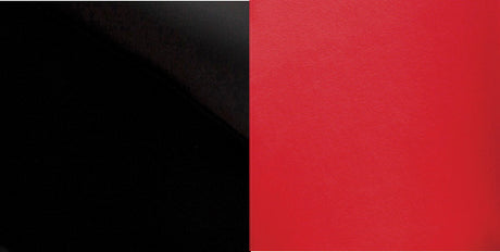 Fia Sl67-71 Red Seat Cover||sl Red-Black Swatch.Jpg||86||f48sl6771red||993848