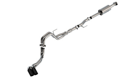 Product of Borla 140875BC ATAK ® Series Cat Back System Single Exhaust System Kit 