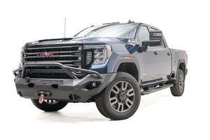 Product of Fab Fours GM20-X5052-1 Matrix Series Steel Powder Coated Bumper 