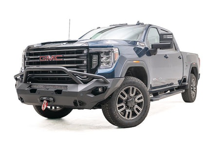 Product of Fab Fours GM20-X5052-1 Matrix Series Steel Powder Coated Bumper 