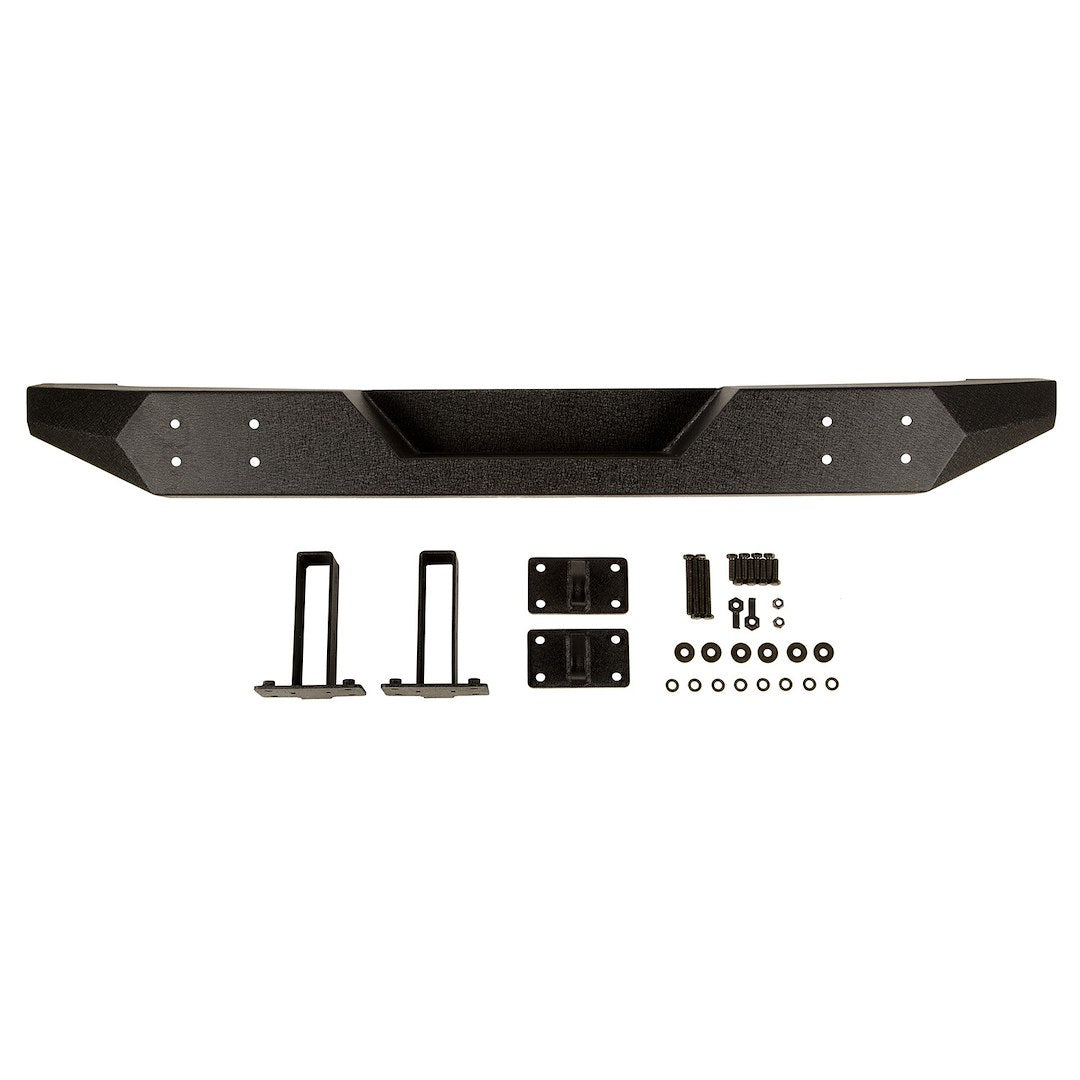 Product of Rugged Ridge 11548.20 SPARTAN™ Steel Textured Powder Coated Bumper 