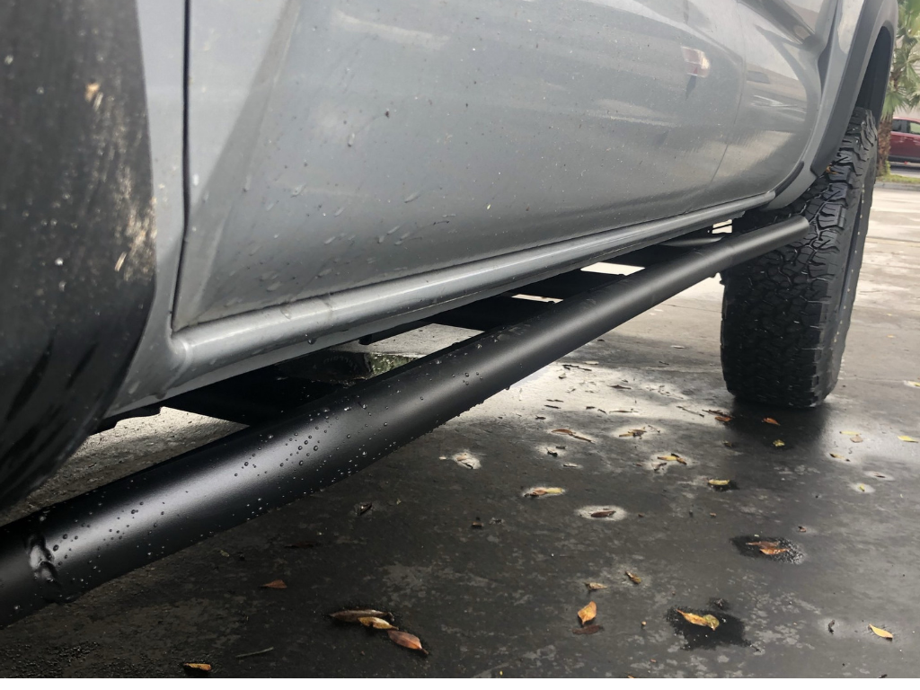 Product of Cali Raised LED CR2579 Trail Edition Nerf Bar Without Steps 