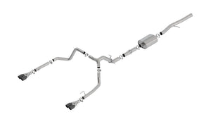 Product of Borla 140776BC ATAK ® Series Cat Back System Single Exhaust System Kit 