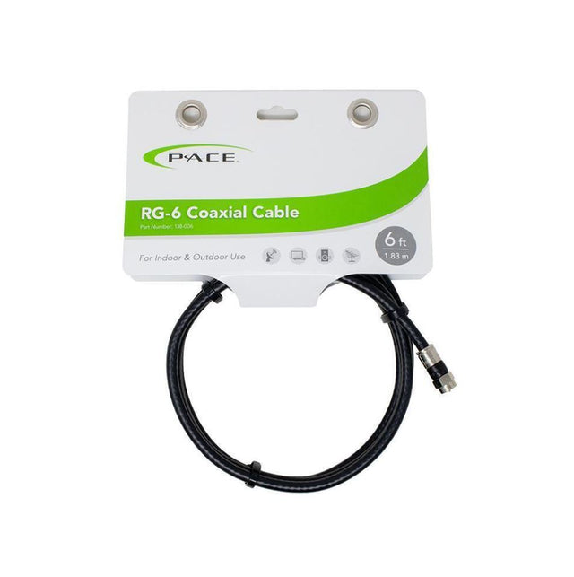 Pace International 138-006 Coaxial Cable||138-006.Jpg||85||p6z138006||867121