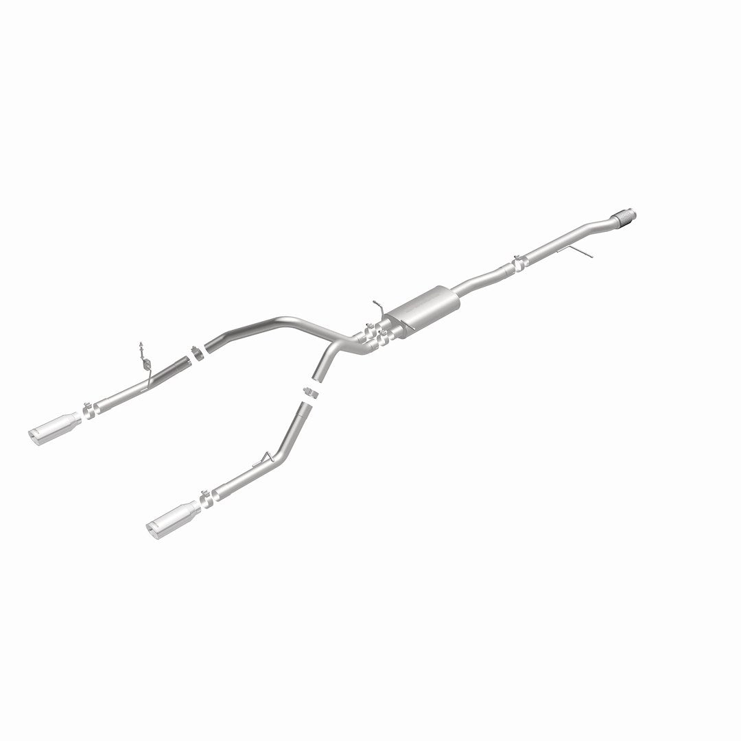 Product of Magnaflow Performance 15268 Performance Cat-Back System Dual Exhaust System Kit 