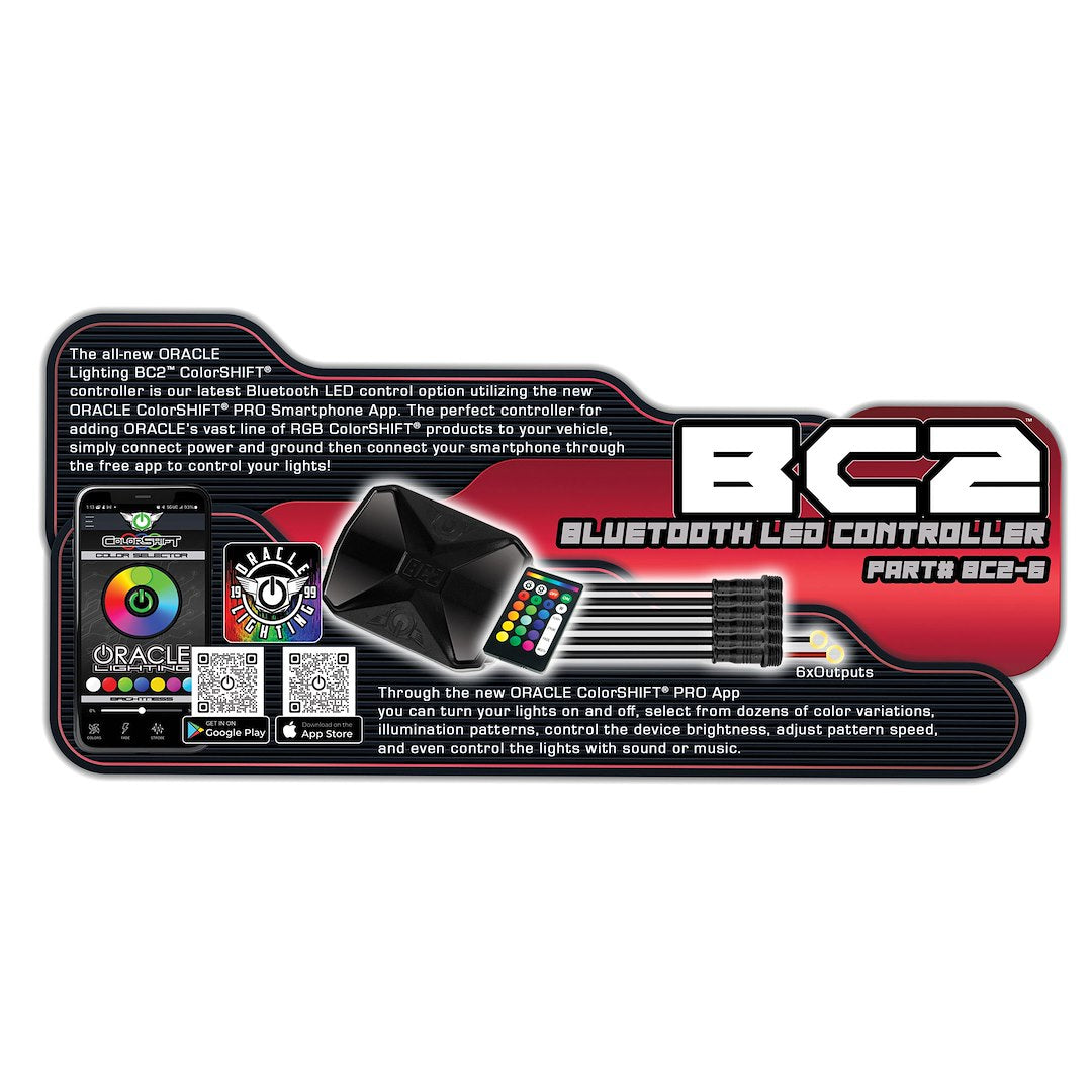 Product of Oracle Lighting Bc2-6 Multi Purpose Light Controller