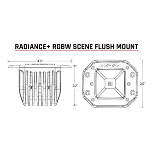 Rigid Lighting 682153 Driving/ Fog Light||682153_2.Jpg||87||r2g682153||1197725