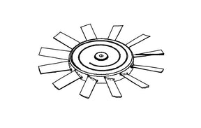 Coleman Mach 1472-5021 Air Conditioner Condenser Fan||1472-5021.Jpg||85||c7w14725021||877865
