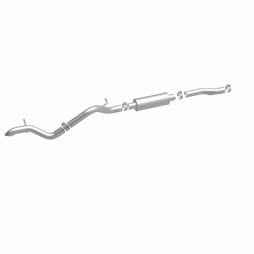 Product of Magnaflow Performance 15238 Rockcrawler Cat-Back System Single Exhaust System Kit 