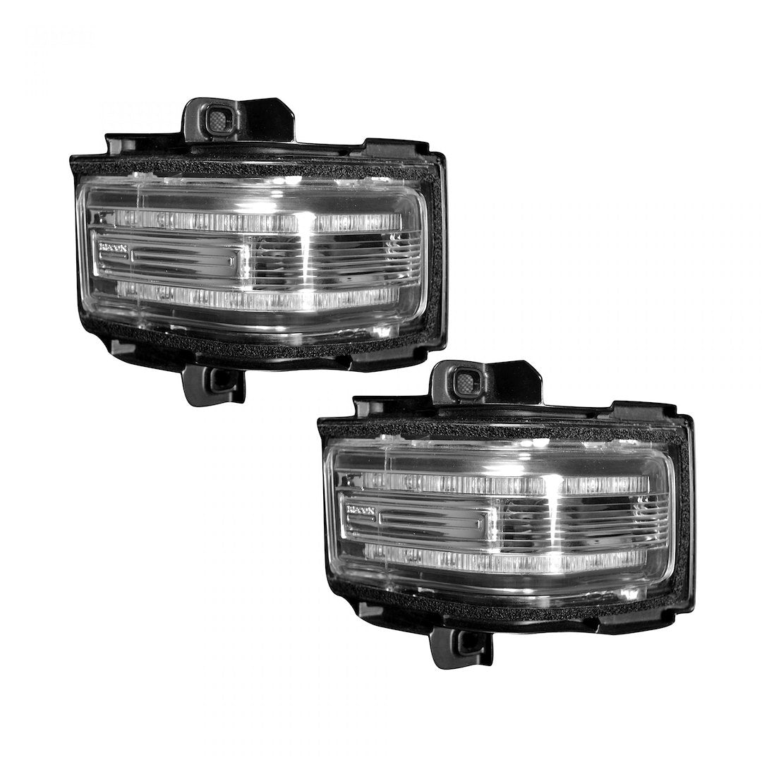 Recon Accessories 264245whclx Exterior Mirror Turn Signal Light||264245whclx.Jpg||85||r8964245whclx||1141954
