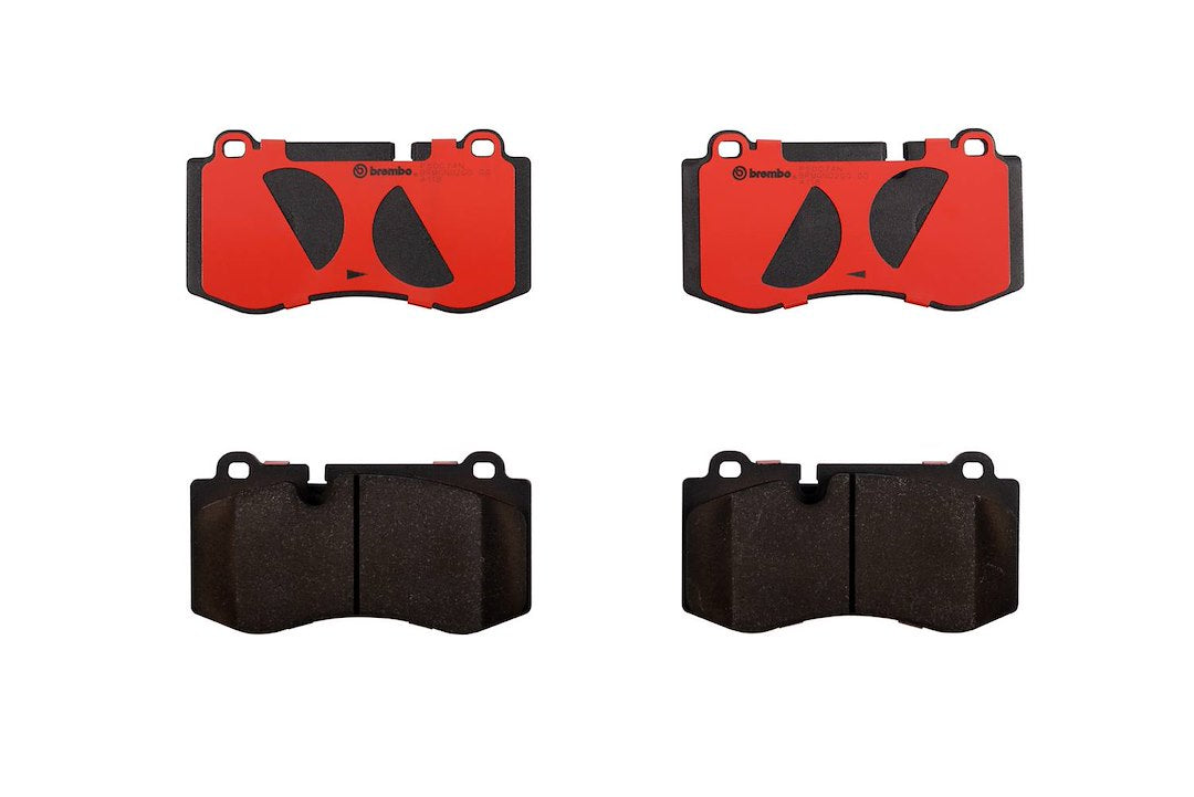Product of Brembo P50074N Brake Pad - Set Of 4 