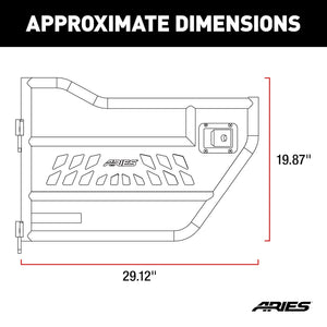Product of Aries 2500200 Door