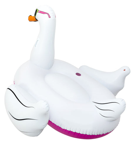 Airhead Ahpf-3018 Float Tube||ahpf-3018_Cool Swan_Studio_Rear Left.Jpg||86||a4mahpf3018||922843