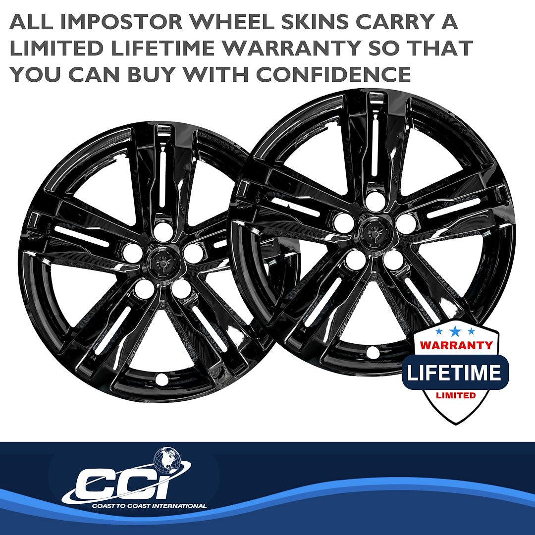 Product of Coast To Coast IMP449BLK Black Set Of 4 