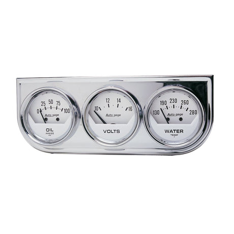 Product of Autometer 2325 Gauge Oil Pressure/ Voltmeter/ Water Temperature