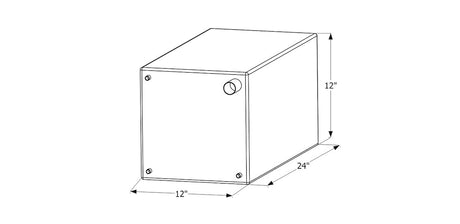 Product of Icon 12505 Fresh Water Tank