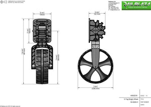 Railblaza 50-0009-51 Boat Wheel||50-0009-51_10.Jpg||95||rai50000951||1143500