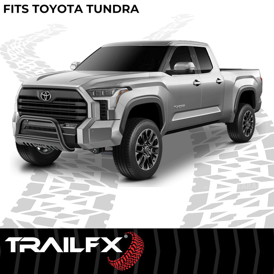 Product of TrailFX B0044T Bull Bar  with skid plate 
