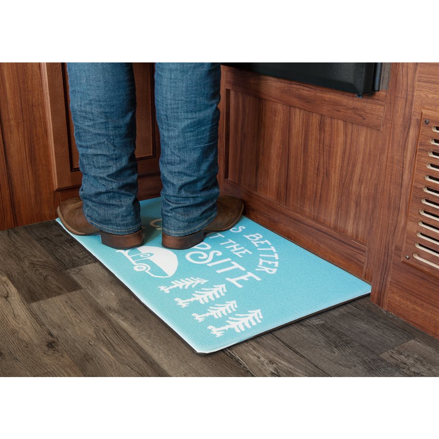 Product of Camco 53435 Teal Carpet 